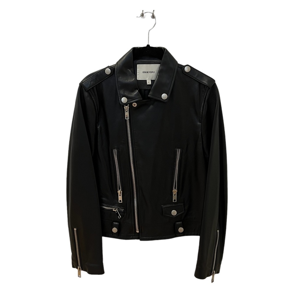 Leather jacket